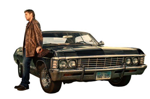 Supernatural Png Hd Image (black)