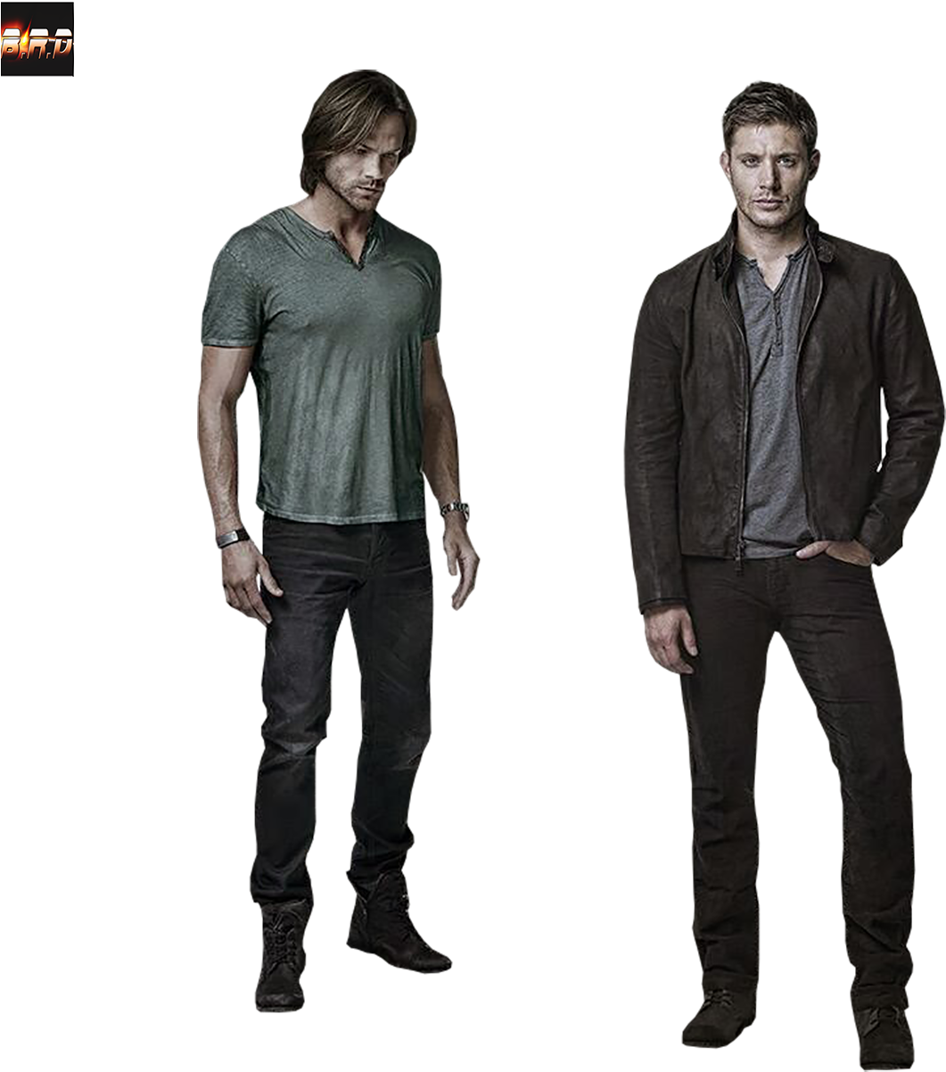 Supernatural Png Image (black)