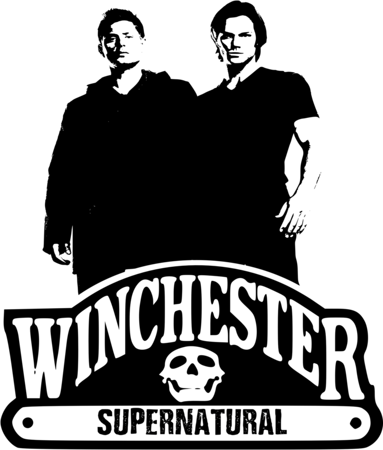 Supernatural Png Images (black, white)