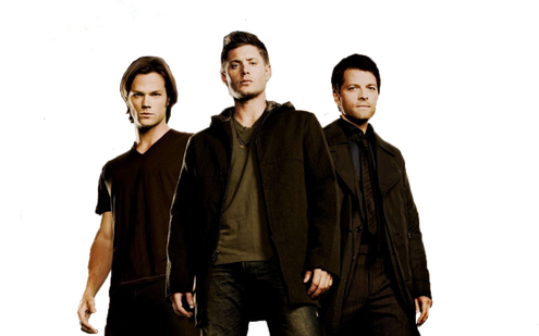 Supernatural Png Photo (black)