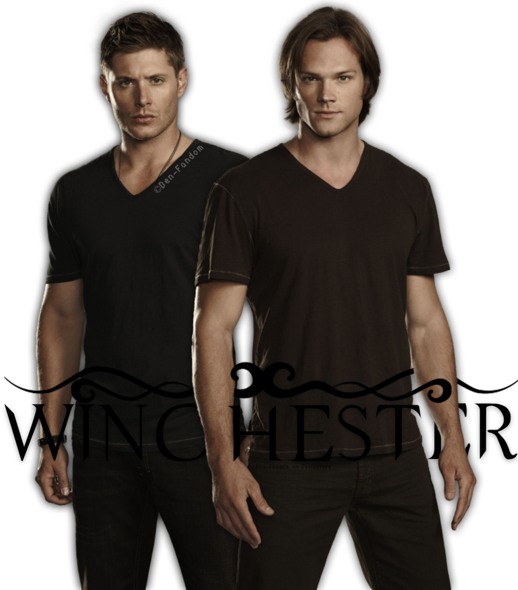 Supernatural Png Photos (black)