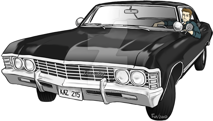 Supernatural Png (indigo, black, gray, white)