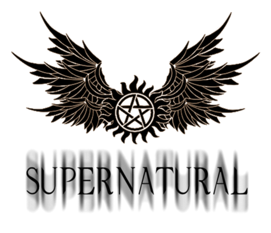 Supernatural Transparent Images Png (black)