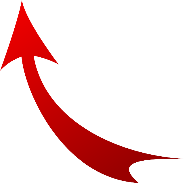 Cupid Arrow Png File (black, maroon, red)