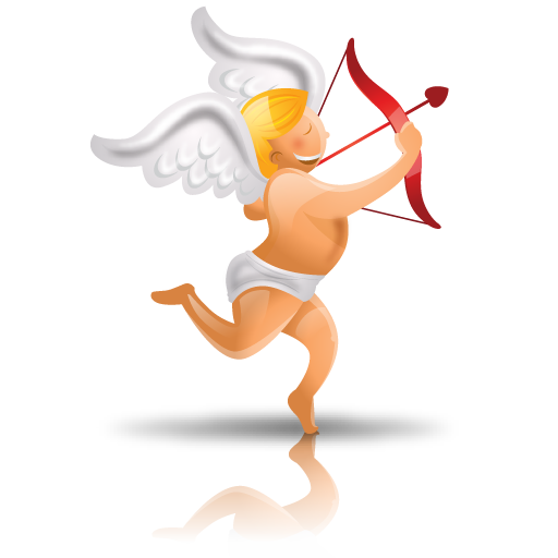 Cupid Png Images Hd (chocolate, white, black, lavender, salmon)