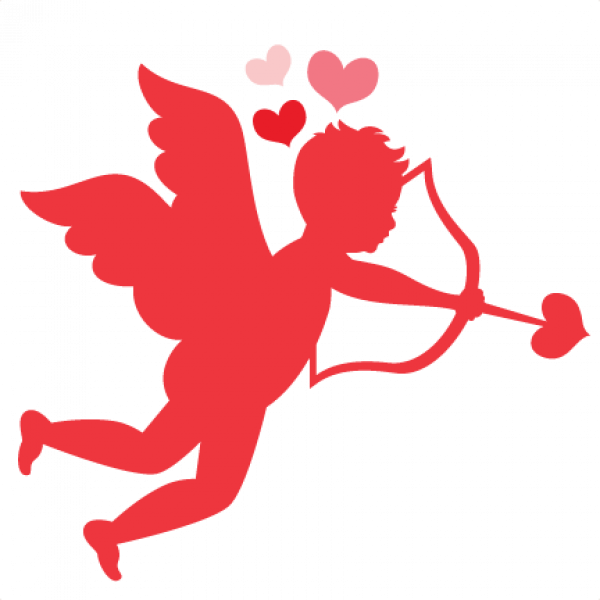 Cupid Png Photo (chocolate, black, salmon)