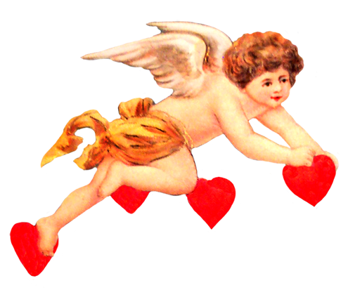 Cupid Png Picture (chocolate, maroon, gray, white, silver)