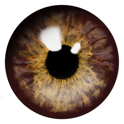 Pupil Png Free Download (black)