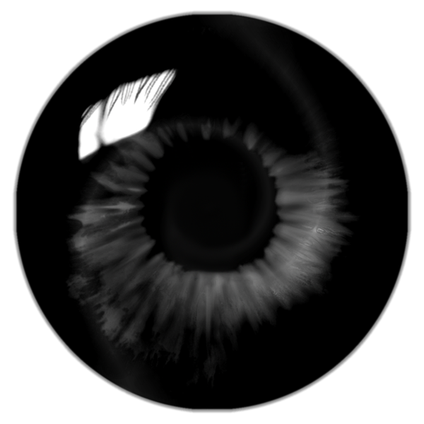 Pupil Png Isolated Hd (black)