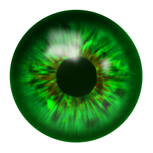 Pupil Png Photos (green, black)