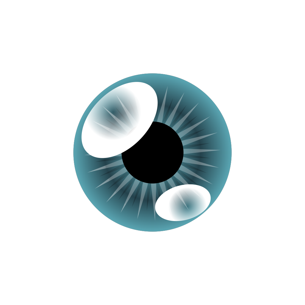 Pupil Transparent Png (gray, black, white)