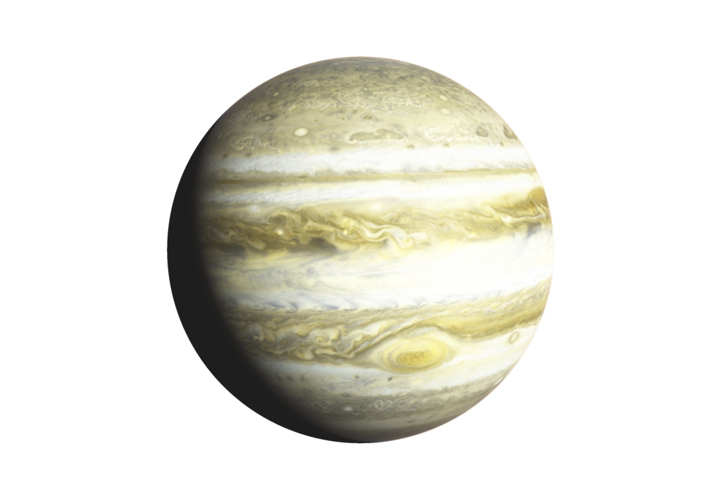 Jupiter Png Clipart (black, white)