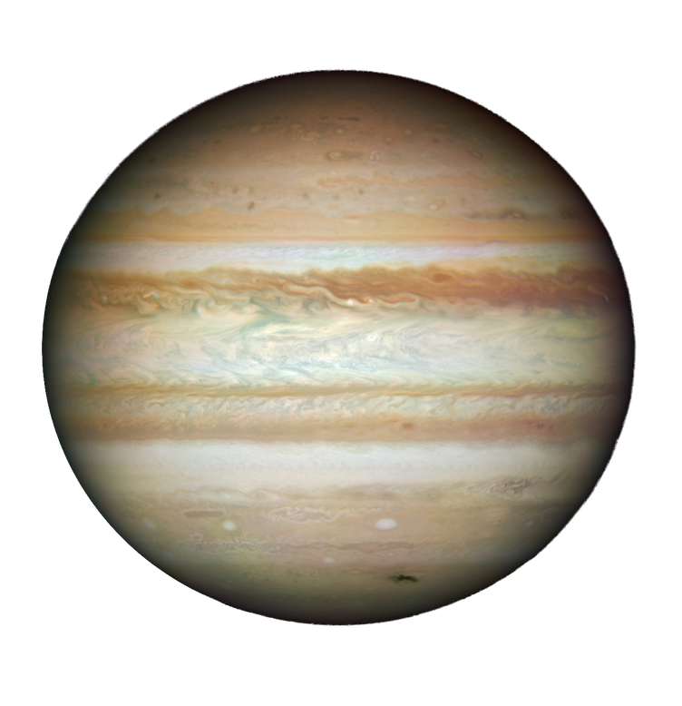 Jupiter Png Download Image (black, gray, silver)