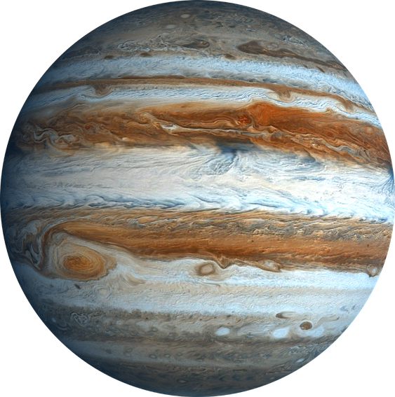 Jupiter Png File Download Free (indigo, black, navy)