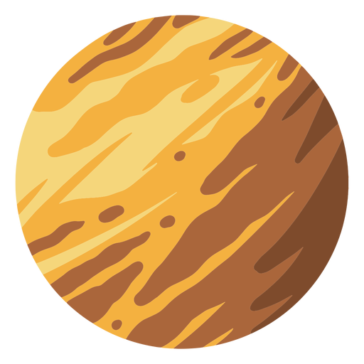 Jupiter Png File (chocolate, olive, orange, black, pink)