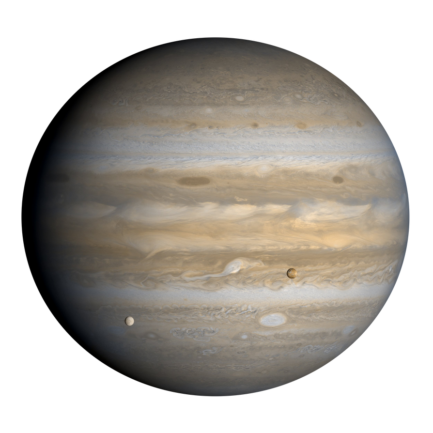 Jupiter Png High Quality Image (black, gray)