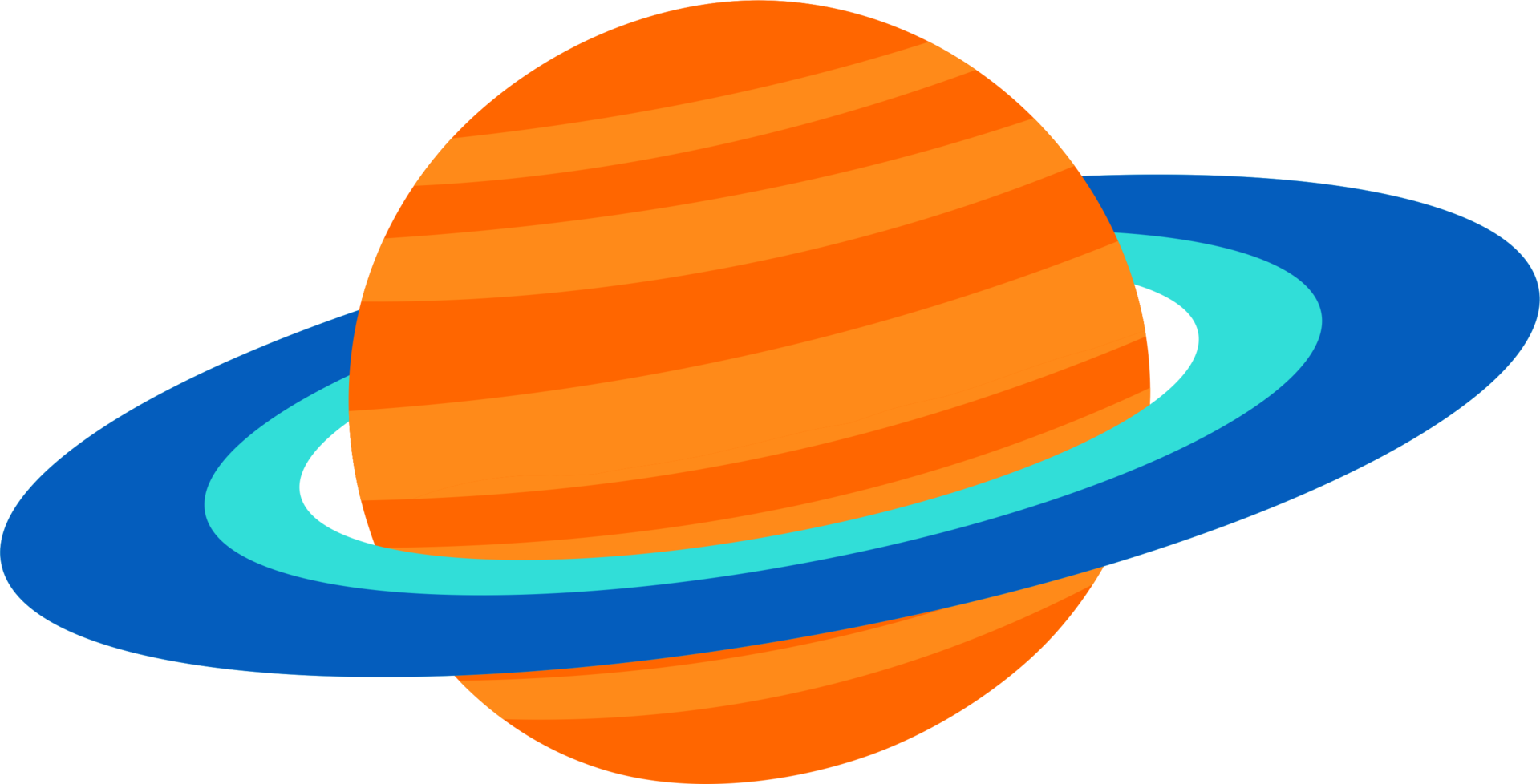 Jupiter Png Image File (chocolate, teal, orange, black, greenish blue)