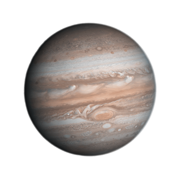 Jupiter Png Image Hd (black, gray)