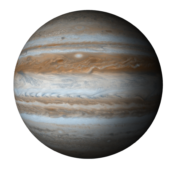 Jupiter Png Photo (black, white)