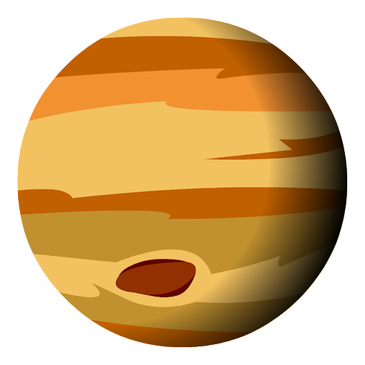 Jupiter Png Transparent Hd Photo (chocolate, maroon, orange, black, salmon)