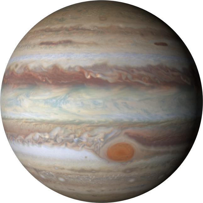 Jupiter Transparent (black)