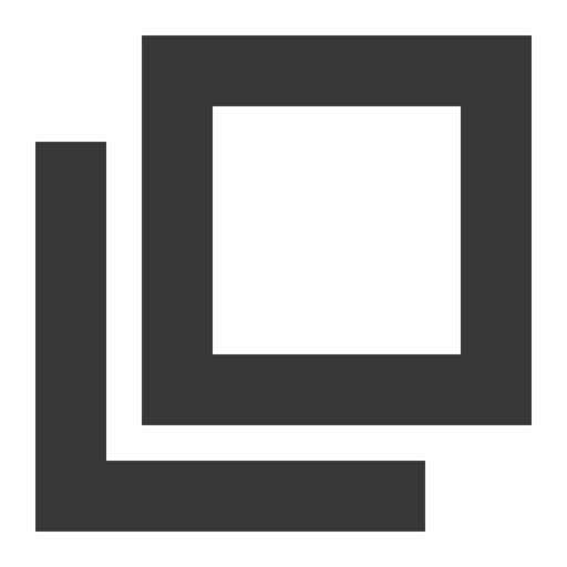 Duplicateitem Free Png Icon (black, indigo)