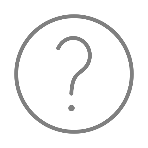 Support Help Faq Question Icon Free Transparent Png Icon Download (gray, black)