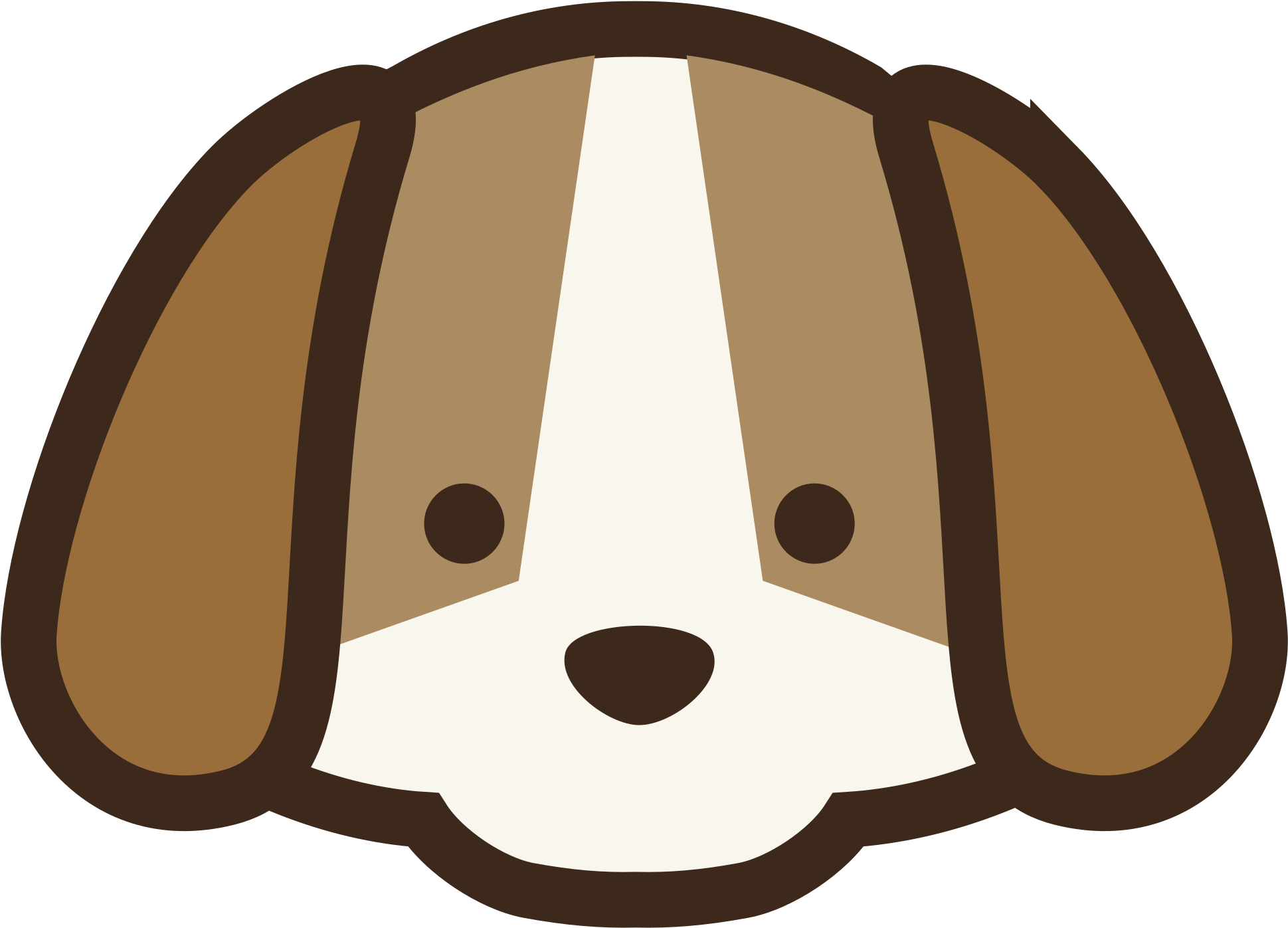 Puppy Dog Face Png Photos (chocolate, gray, black, beige)