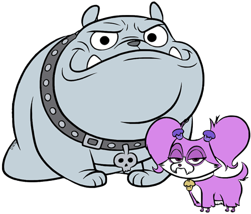 Puppy Dog Pals Png Hd (gray, violet, silver, white)