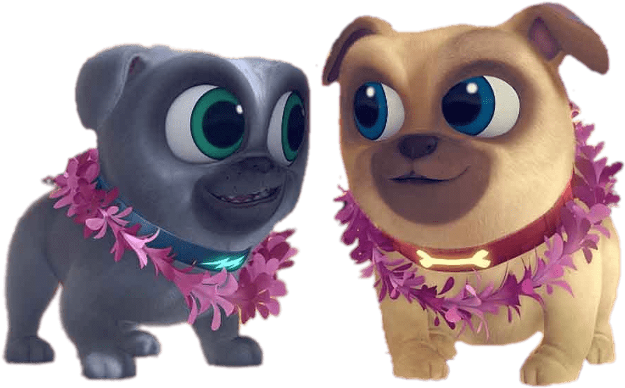 Puppy Dog Pals Png Picture (gray, indigo, black)