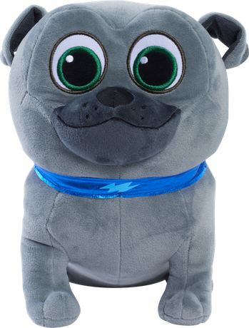 Puppy Dog Pals Png (gray, black)