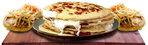 Pupusa Png File (black, white)