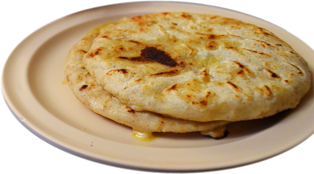 Pupusa Png Pic (silver, black)