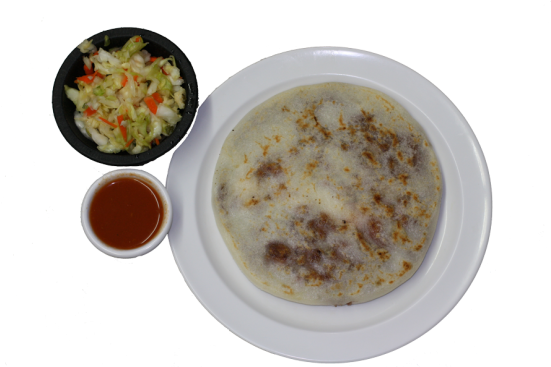 Pupusa Png Transparent Image (silver, black)