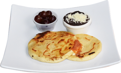 Pupusa Transparent Png (lavender, black)