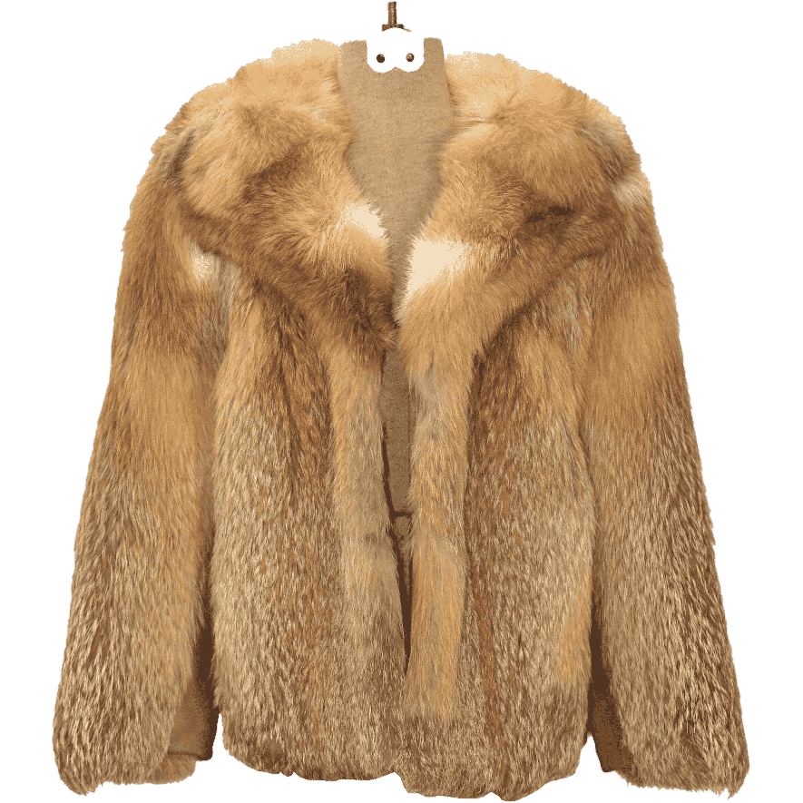 Fur Coat Background Png (salmon, gray)