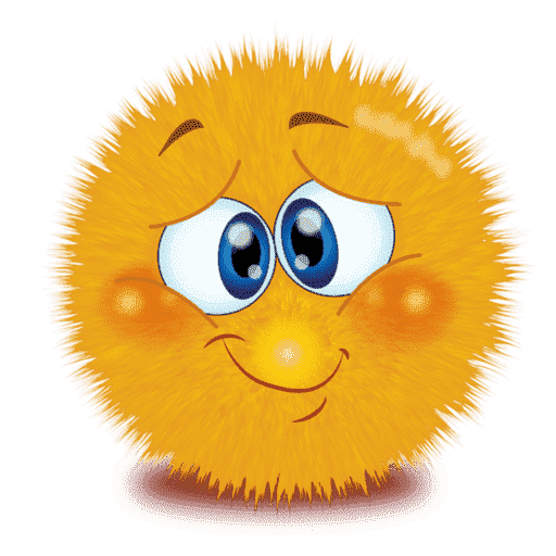 Fur Emoji Png Free Download (gray, orange)