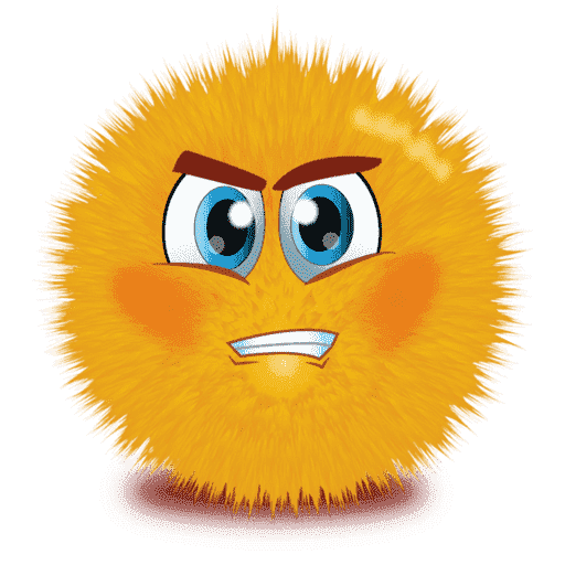 Fur Emoji Png Pic (chocolate, gray, orange)