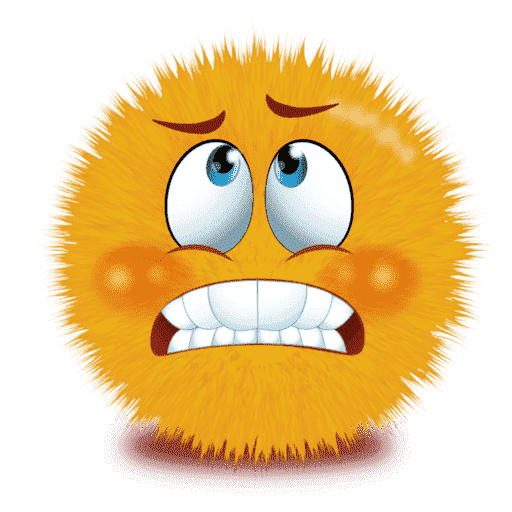 Fur Emoji Png Transparent Image (white, gray, orange)