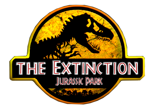 Jurassic Park Png Image (white, olive, black)