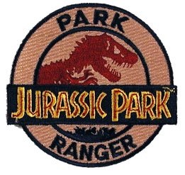 Jurassic Park Png Transparent Picture (black)