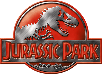 Jurassic Park Transparent Background (gray, silver, black, red, indigo)