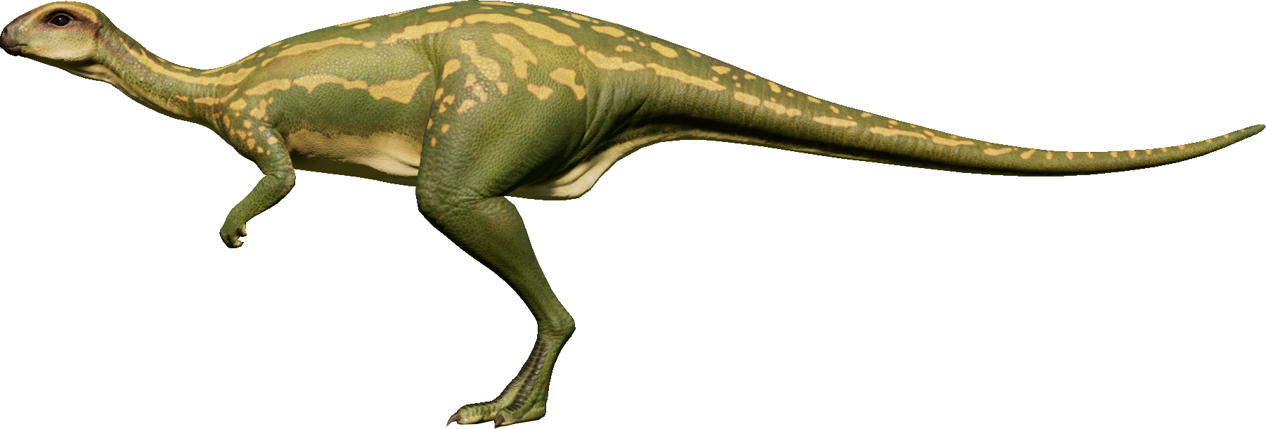 Jurassic World Evolution Dinosaur Png Cutout (olive, black)