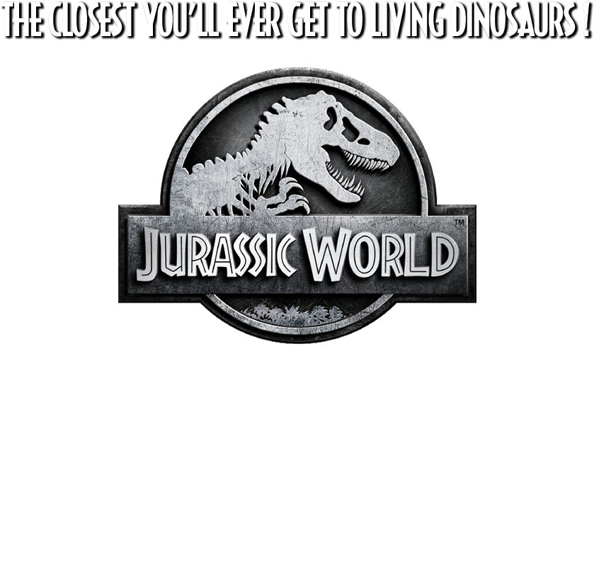 Jurassic World Evolution Dinosaur Png Image (black, white, silver)