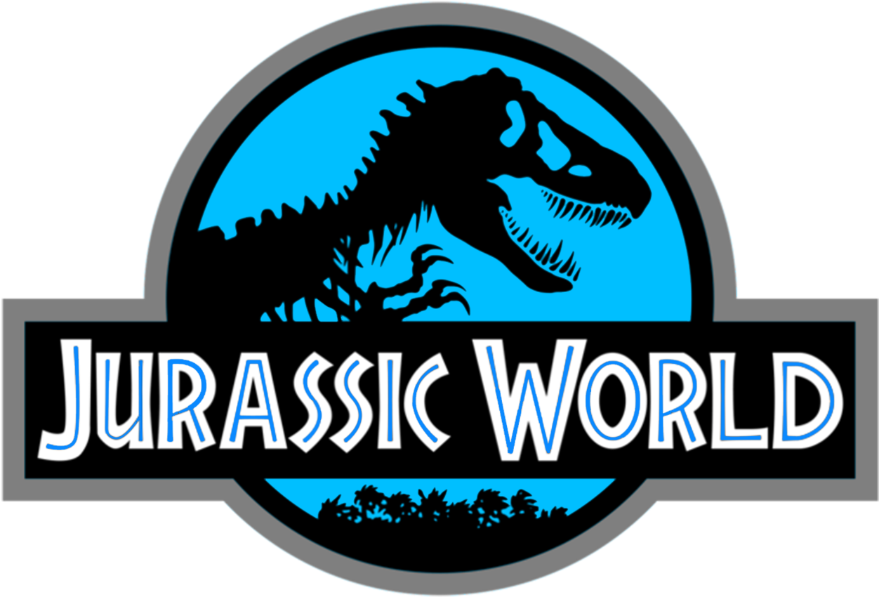 Jurassic World Evolution Logo Png Image (greenish blue, black, gray)