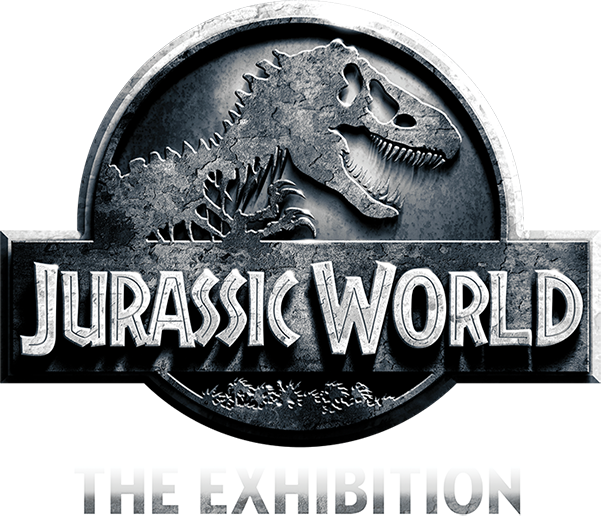 Jurassic World Evolution Logo Png (black, gray, white)