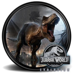 Jurassic World Evolution Png File (indigo, black)