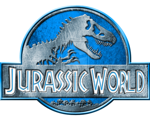 Jurassic World Png Photo (teal, silver, black)