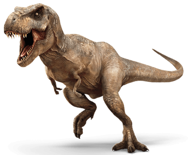 Jurassic World Transparent Png (black)