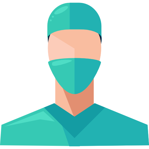 Surgeon Png Hd (greenish blue, pink, salmon, white, teal)